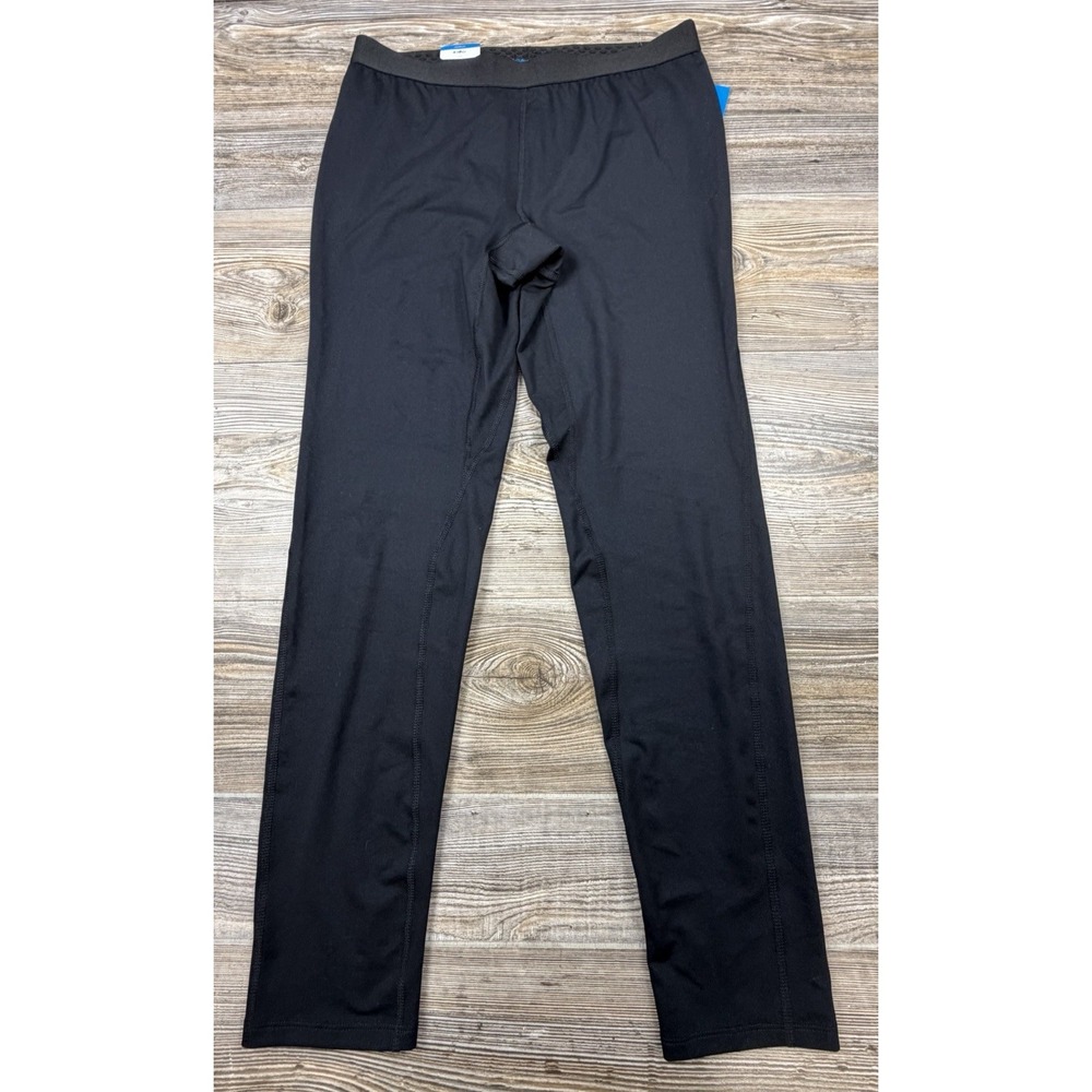 Columbia Women's L Midweight Stretch Baselayer Leggings Black Omni-Heat
